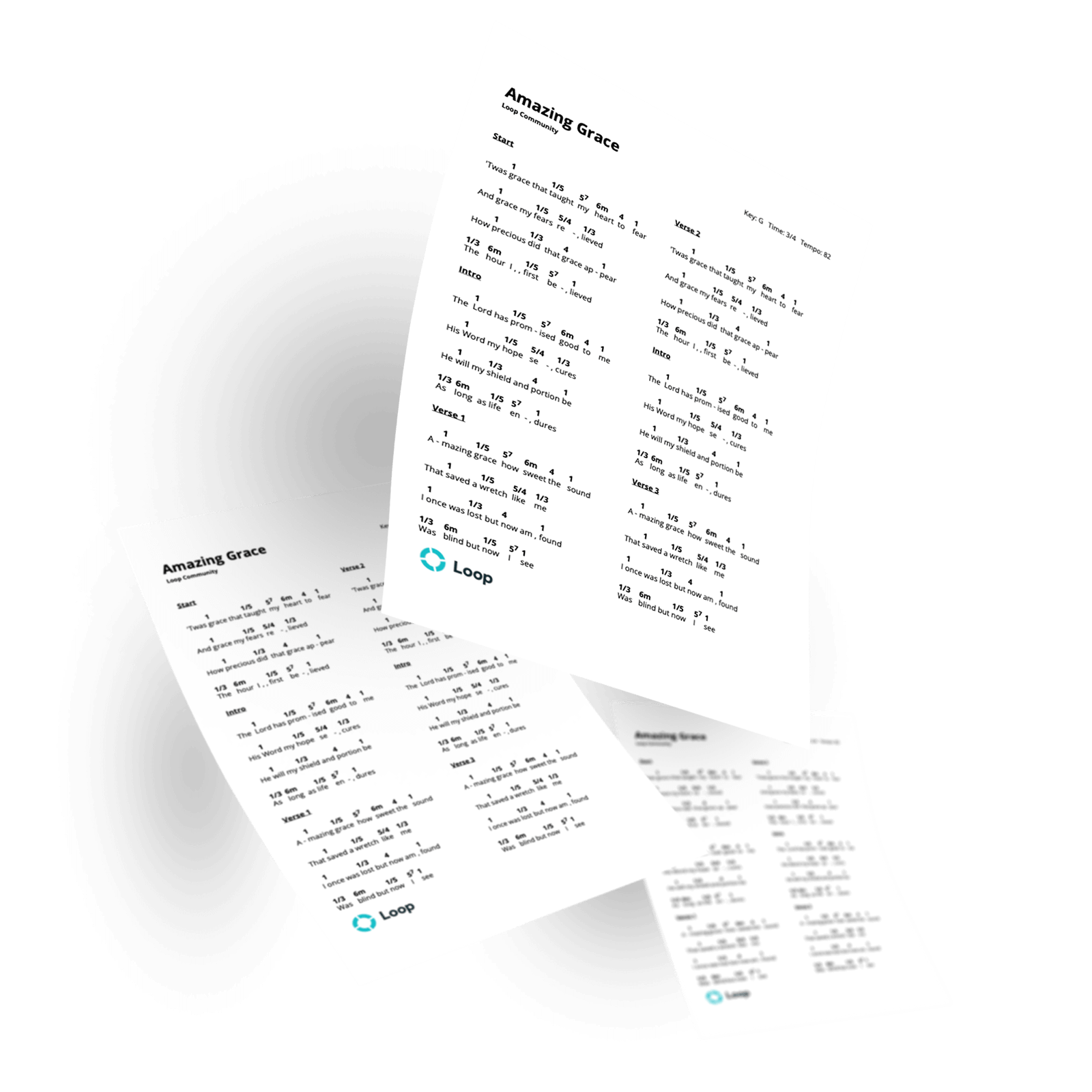 chart pdf sheets