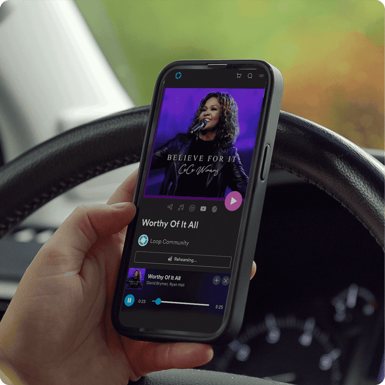 Rehearse online rehearsal platform | Loop Community