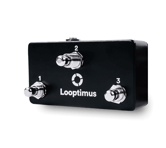 Looptimus Mini compact MIDI foot controller