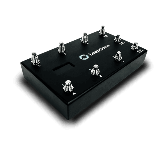 Looptimus MIDI foot controller