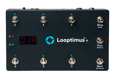 Looptimus + front view product shot