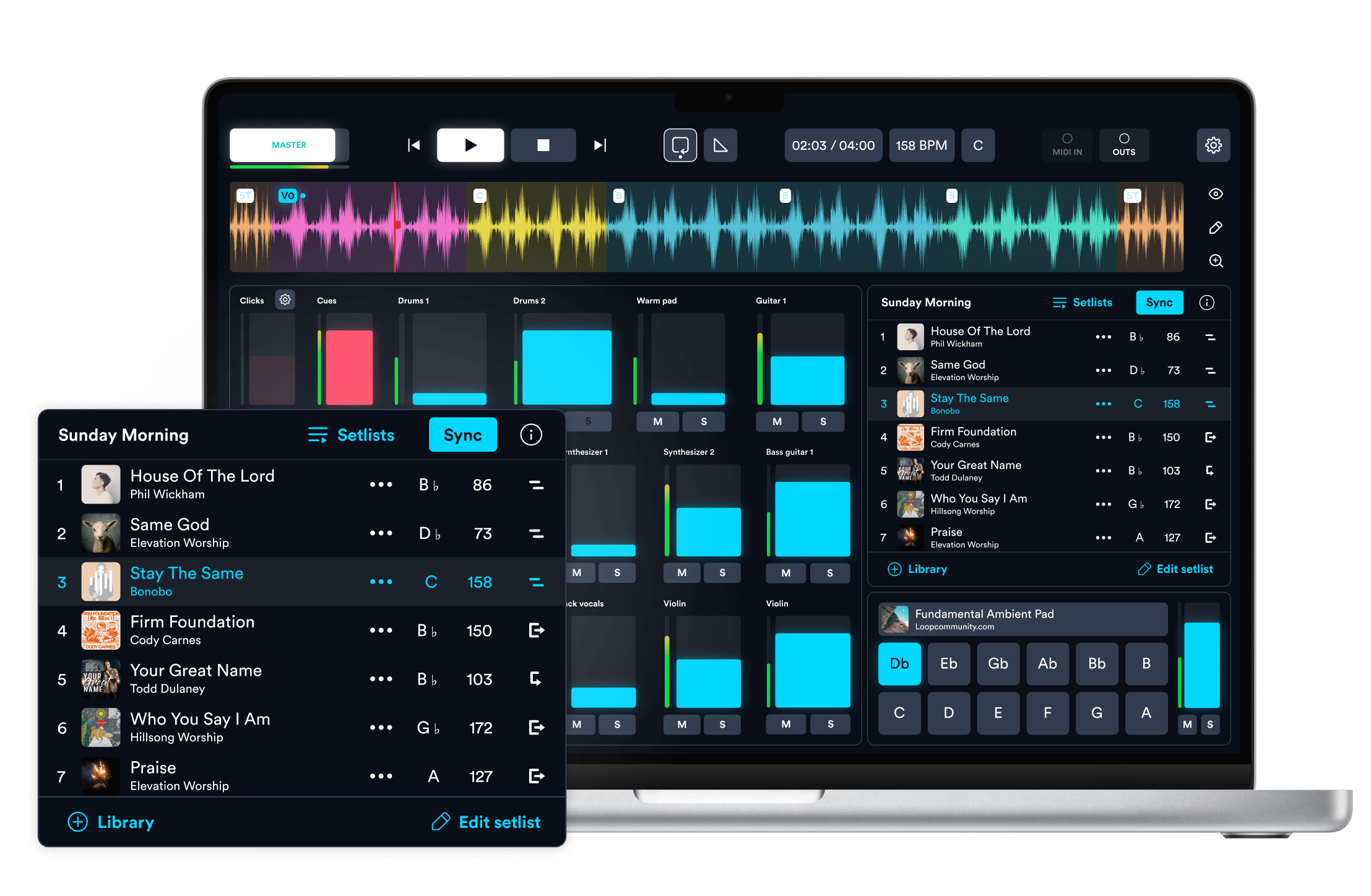 MultiTracks for Worship Leaders Loop Community