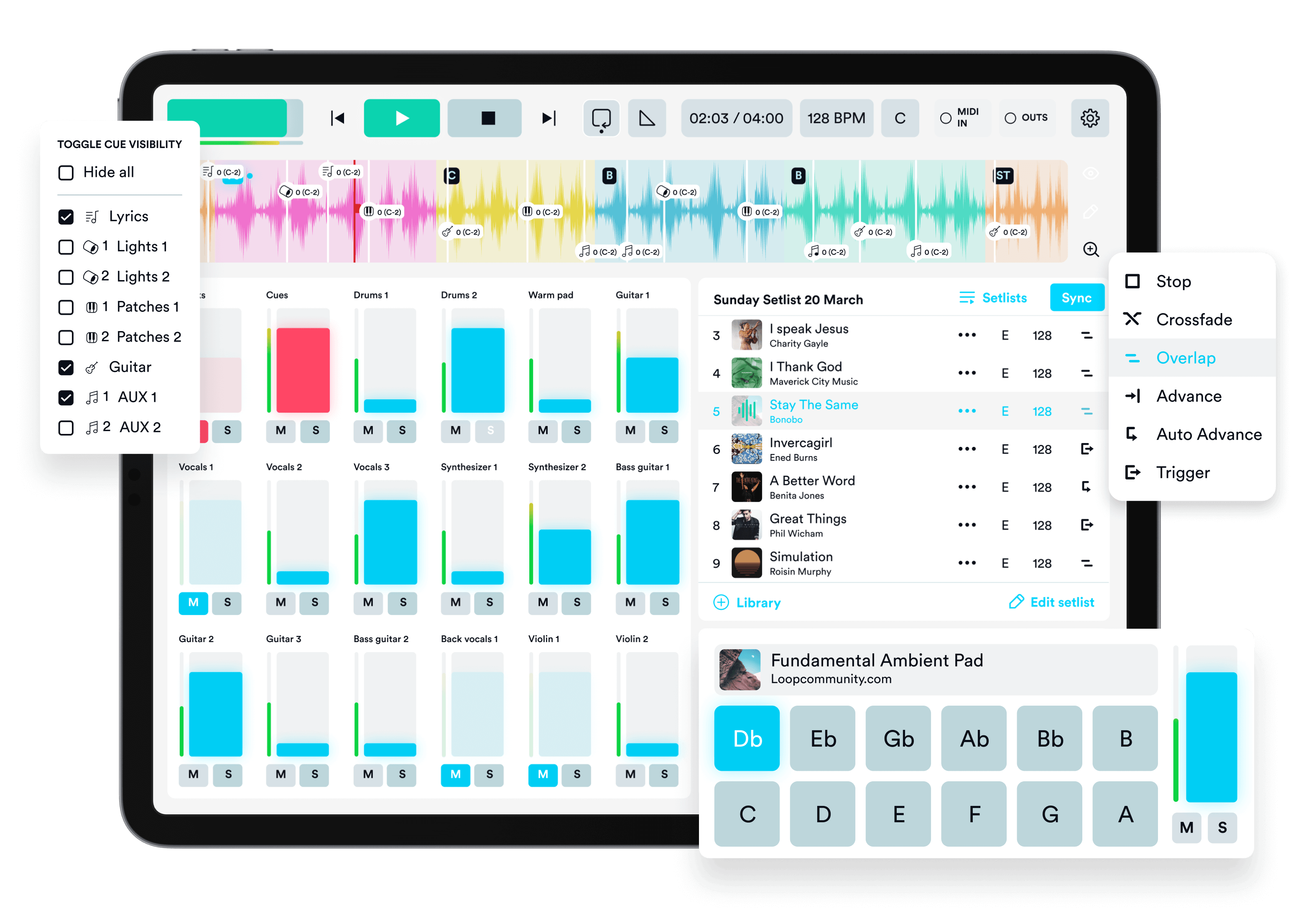 MultiTracks for Worship Leaders