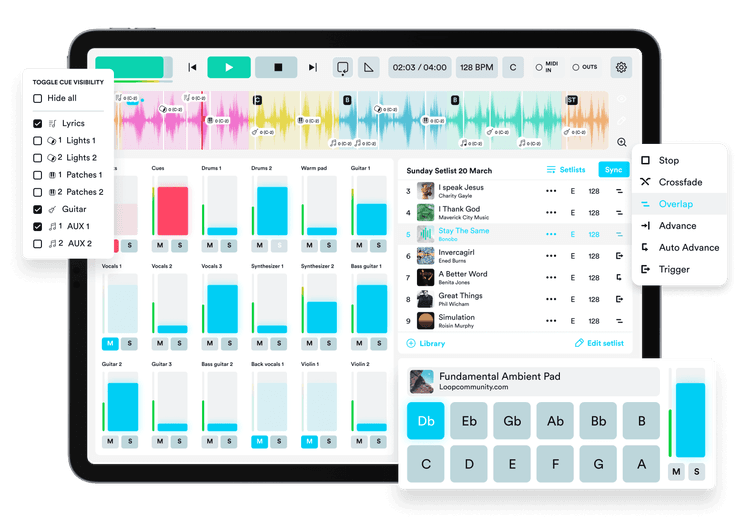 MultiTracks for Worship Leaders Loop Community