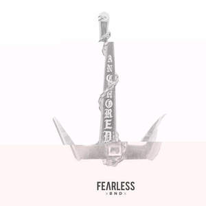Anchored's artwork