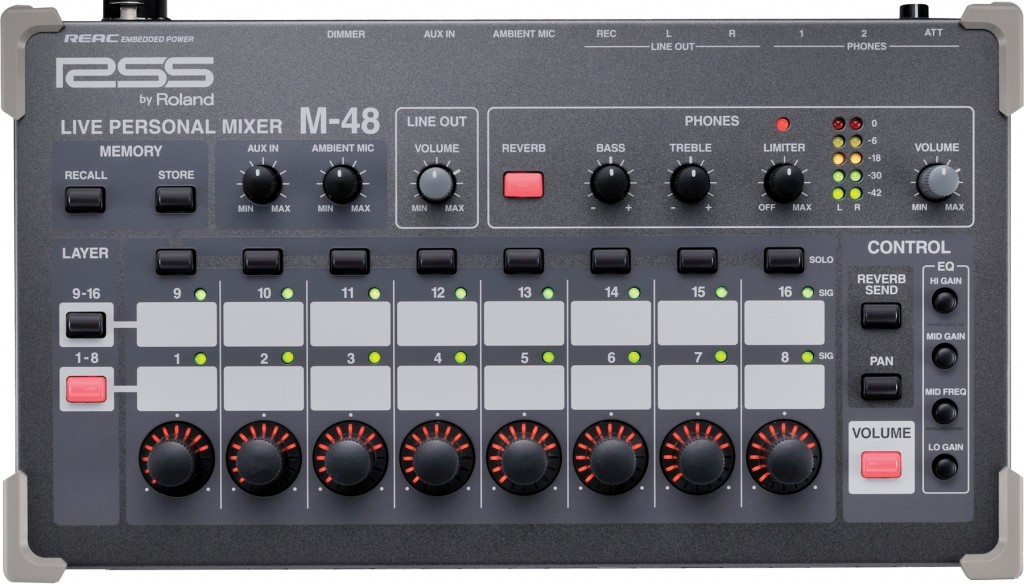 Roland M-48 Personal Mixer