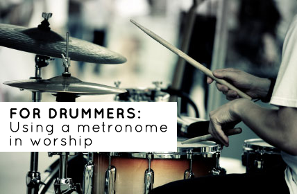 Worship deals drum loops