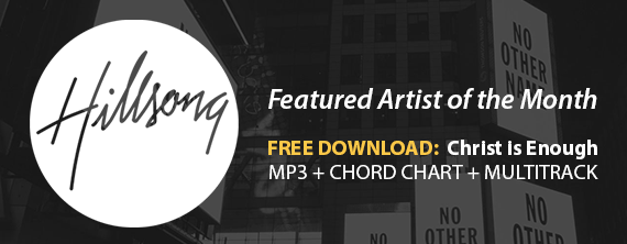 Featured Artist July 2014 Free MP3 Christ Is Enough Chord Chart Loop