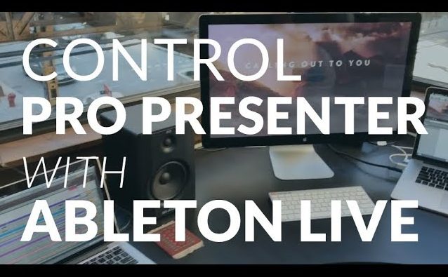 now you can sync ableton live visuals