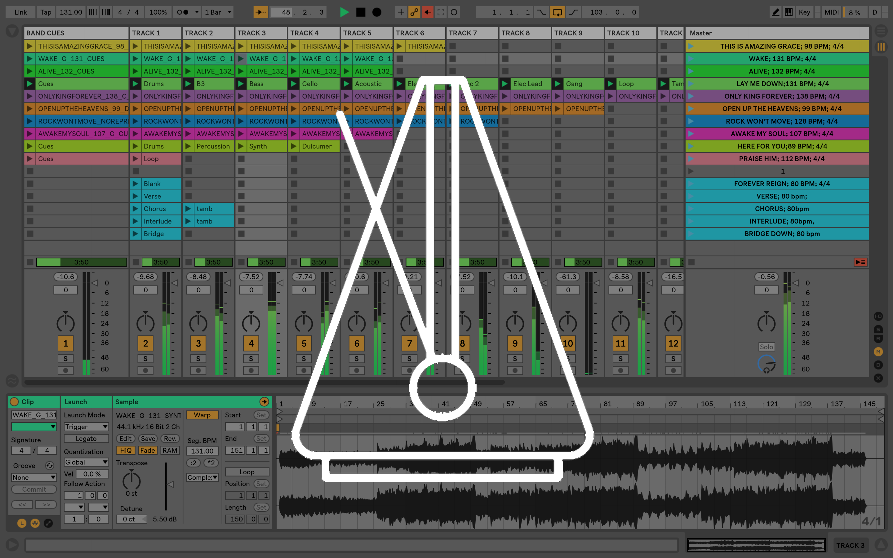 Tracks cue. Метроном в Ableton. Программа метроном. Метроном в фл. Ableton Квантизация.