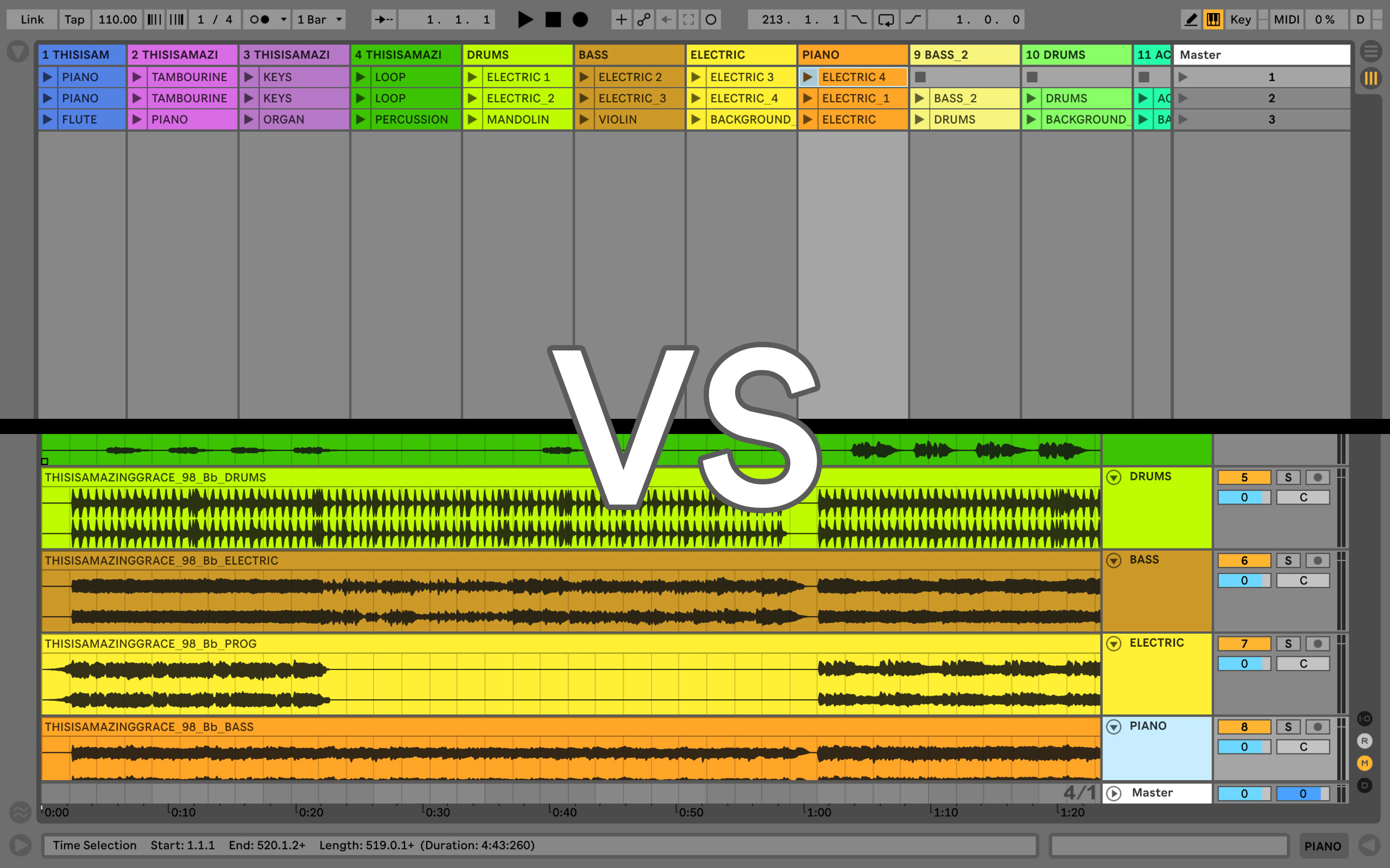 ableton record automation only