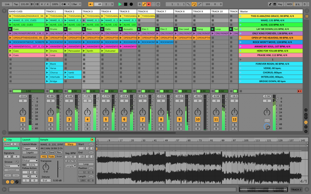 turn click track off in monitor ableton live suite 10