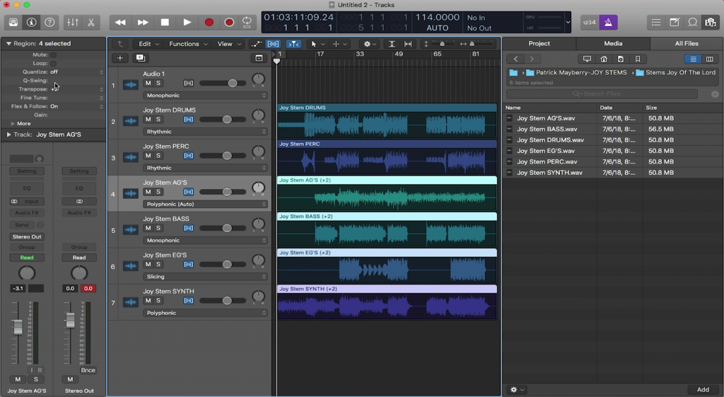 How to Change the Key and Tempo of Your Tracks in Logic Pro - Loop Community Blog