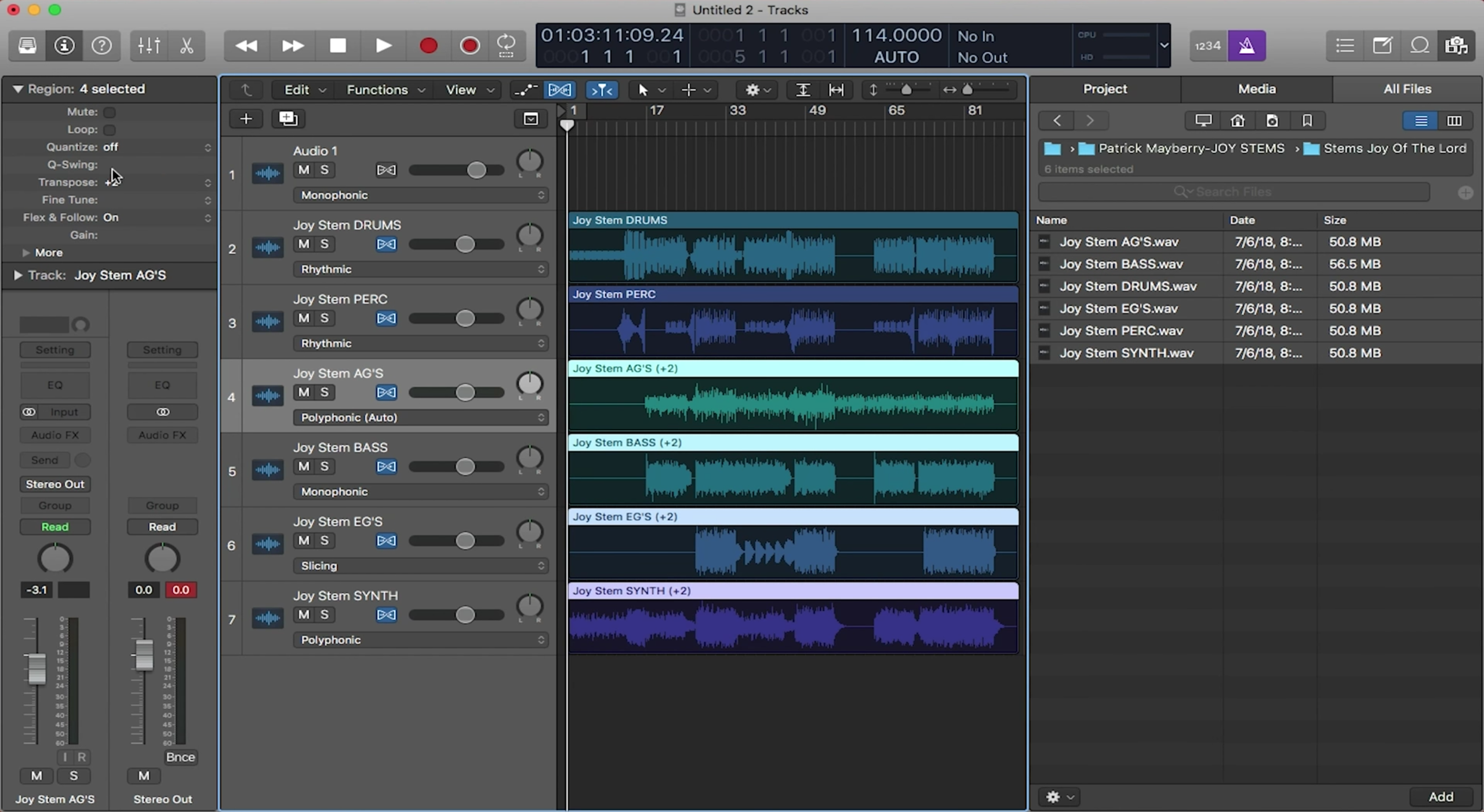 tracks being moved in logic x pro with out me doing it