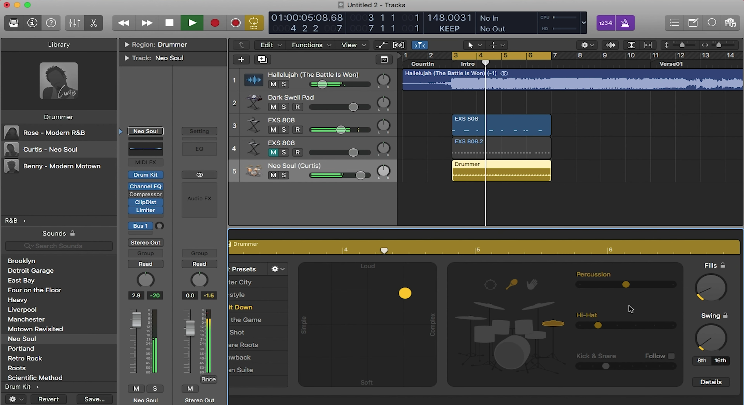 Free drum loops for on sale logic pro x