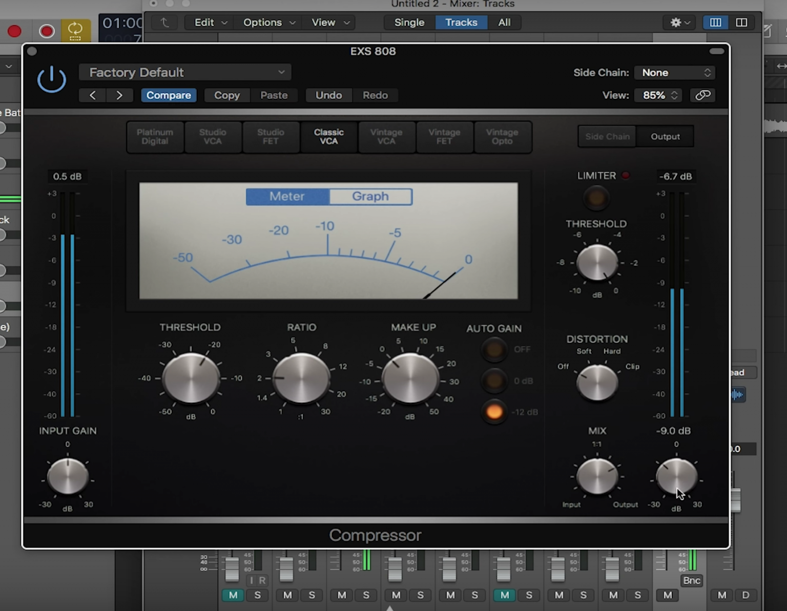 Basic Mixing and Pre Fader Metering in Logic Pro Loop Community Blog