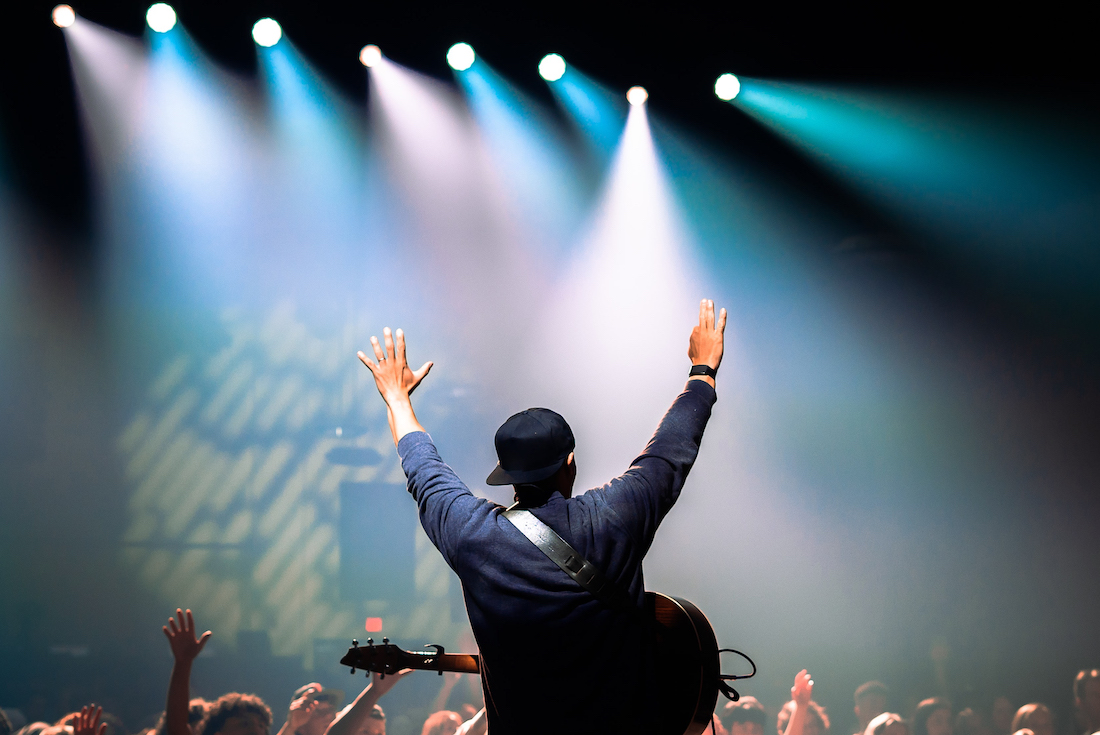 Opening Prayer For Worship Leader