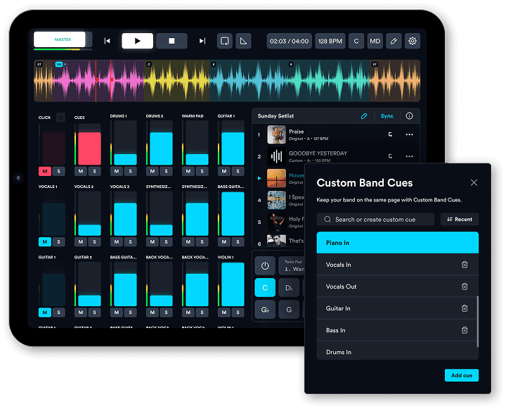 Prime MD feature on a Prime App